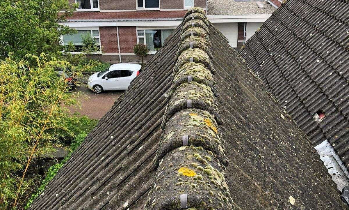 Renovatie van nokvorsten Honselersdijk is nodig